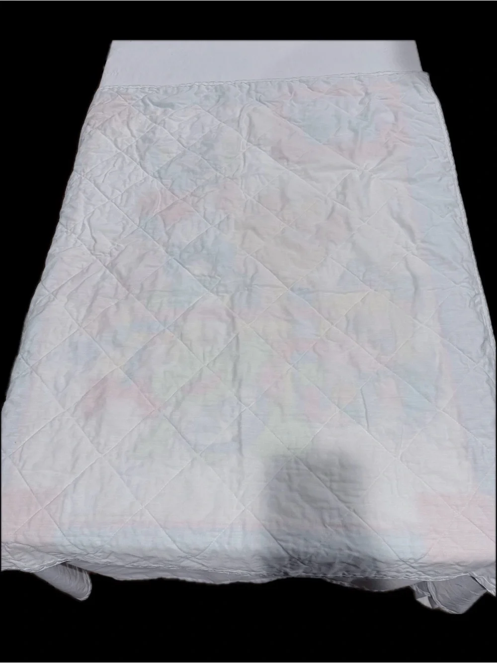 Vintage 1984 Muppet Babies Quilted Blanket / Comforter